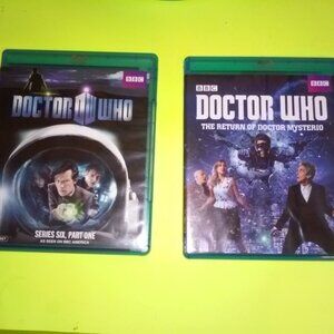 Dr. Who Season 6 Part 1 & Return of Dr Mysterio Blu-ray Disc